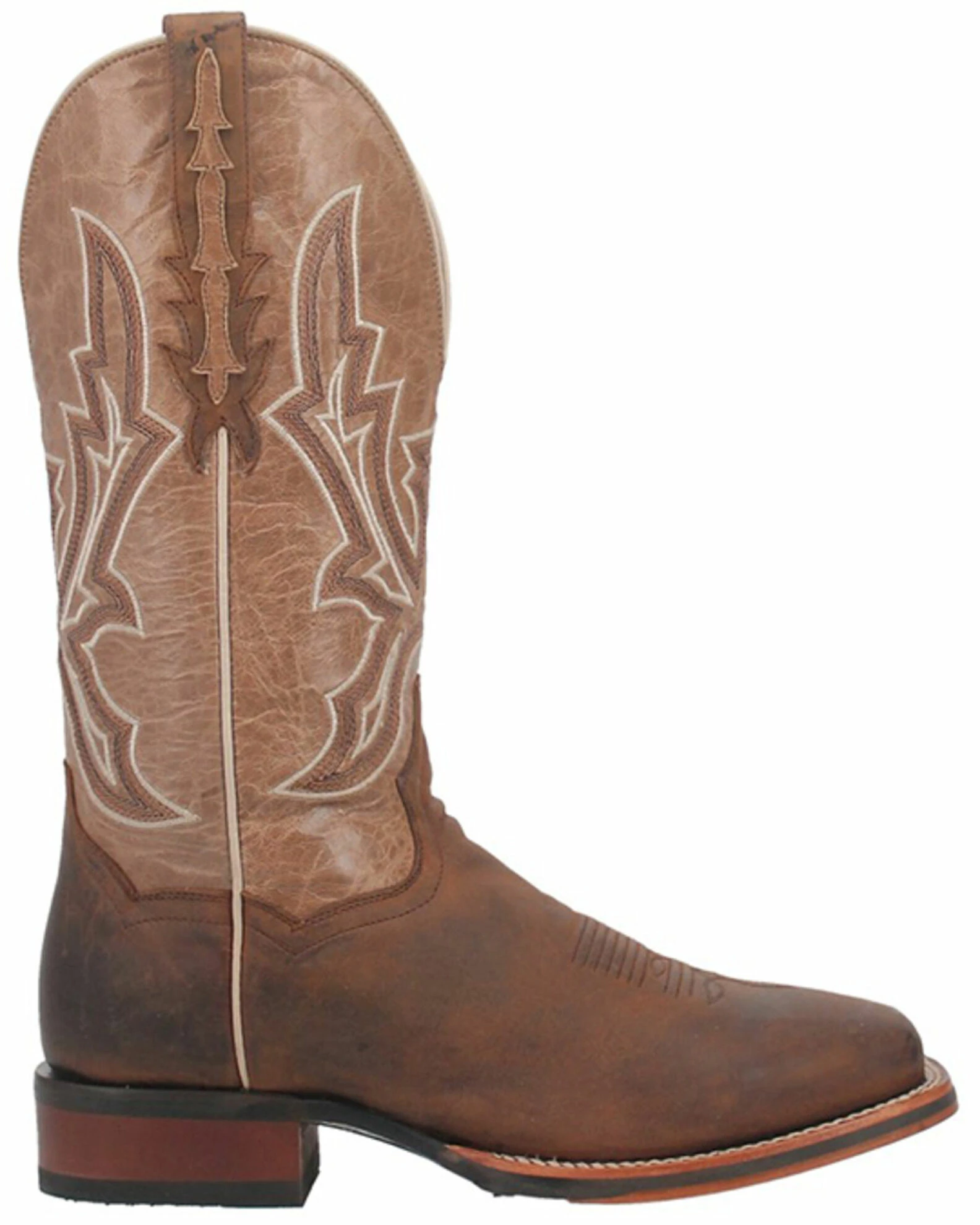 Dan Post Men's Bellamy Bone Western Boots - Square Toe 4 Dan Post Men's Bellamy Bone Western Boots - Square Toe - Image 2