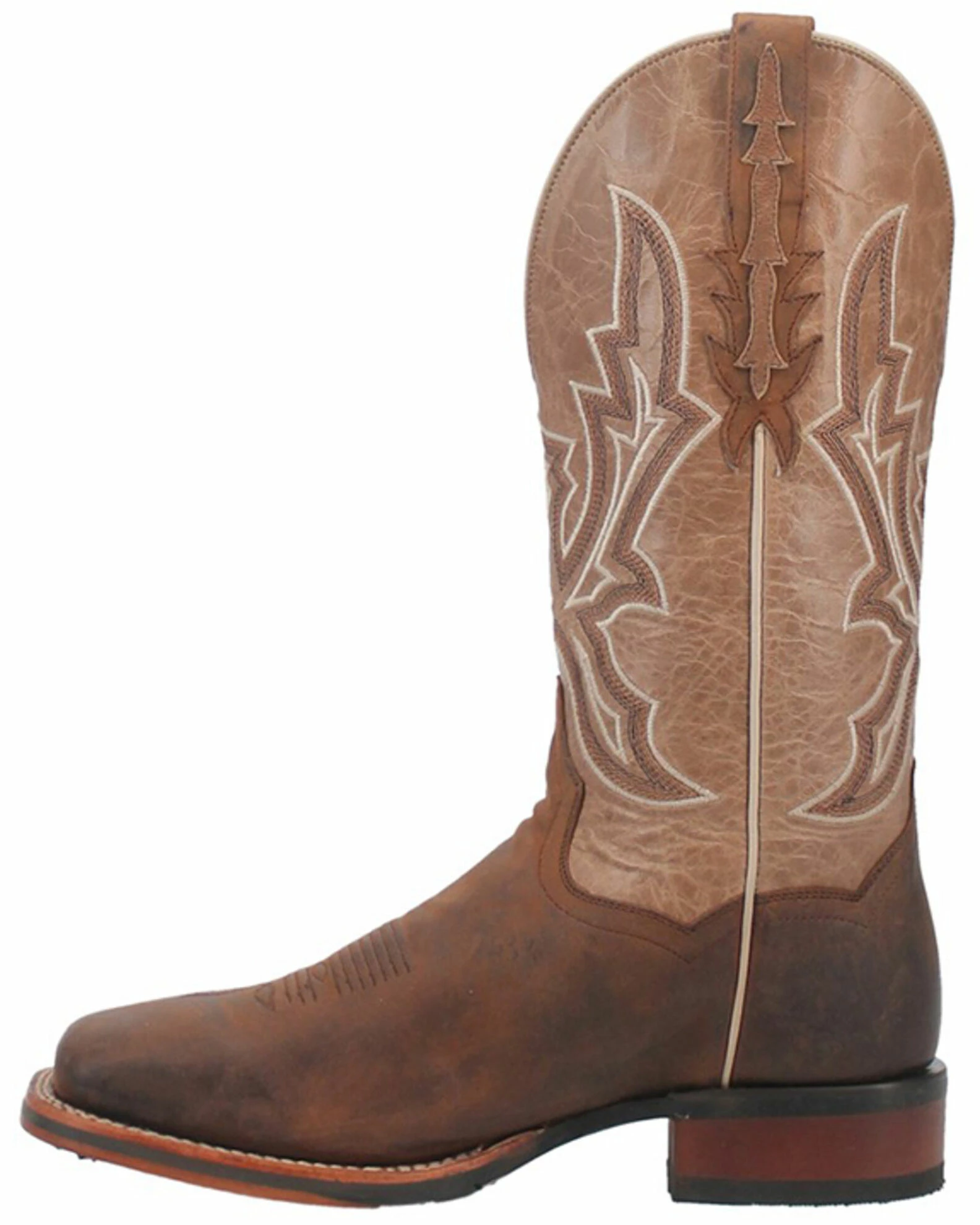 Dan Post Men's Bellamy Bone Western Boots - Square Toe 5 Dan Post Men's Bellamy Bone Western Boots - Square Toe - Image 3