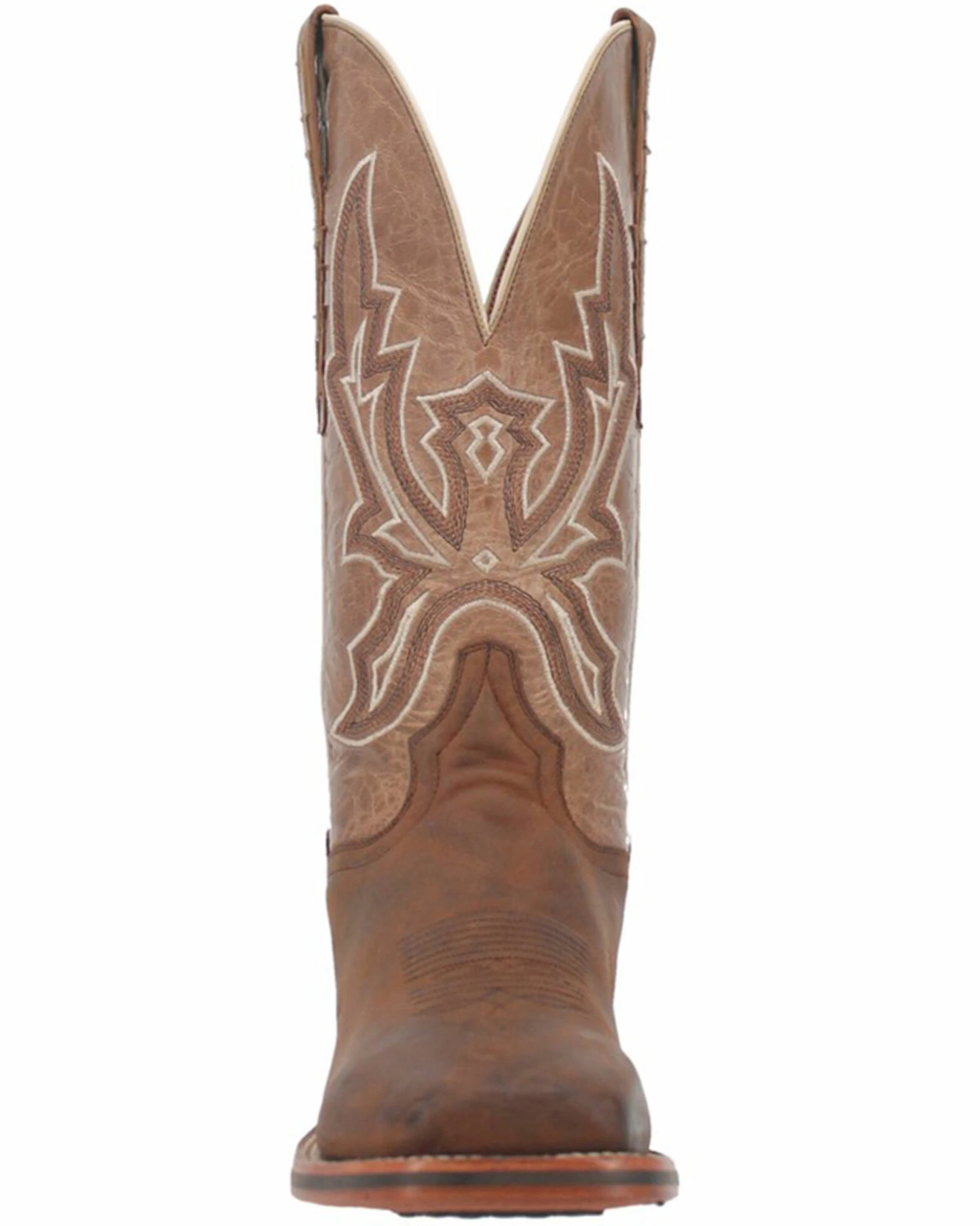 Dan Post Men's Bellamy Bone Western Boots - Square Toe 6 Dan Post Men's Bellamy Bone Western Boots - Square Toe - Image 4