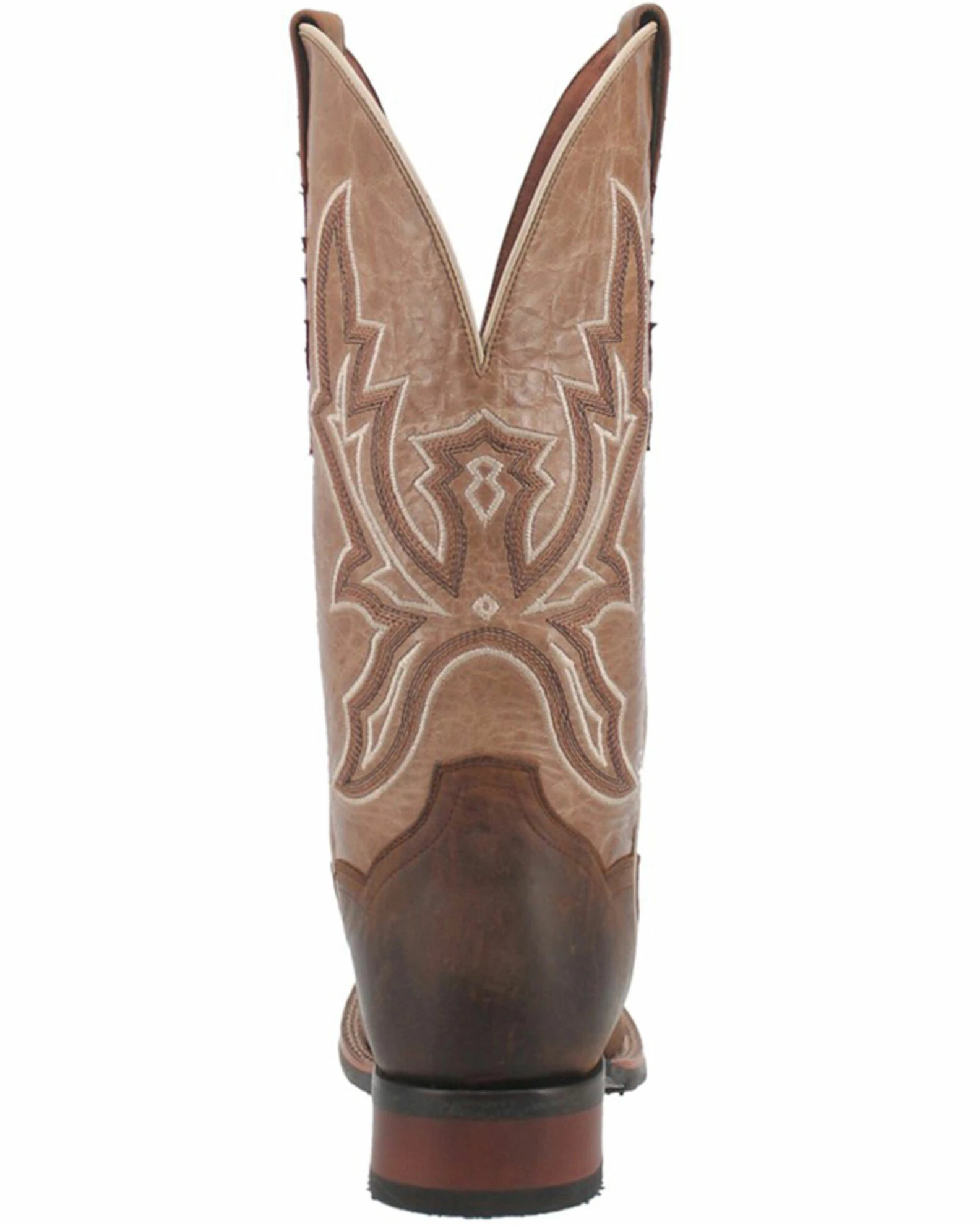 Dan Post Men's Bellamy Bone Western Boots - Square Toe 7 Dan Post Men's Bellamy Bone Western Boots - Square Toe - Image 5