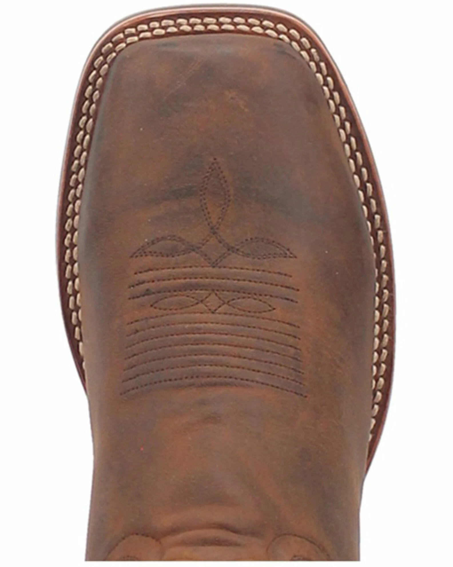 Dan Post Men's Bellamy Bone Western Boots - Square Toe 8 Dan Post Men's Bellamy Bone Western Boots - Square Toe - Image 6