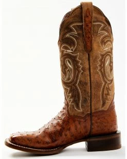 Dan Post Women's Exotic Full-Quill Ostrich Western Boots - Snip Toe -Dan Post Shop 2000361558 200 P3
