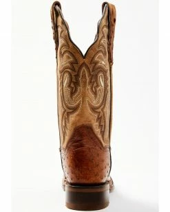 Dan Post Women's Exotic Full-Quill Ostrich Western Boots - Snip Toe -Dan Post Shop 2000361558 200 P5