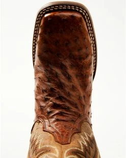 Dan Post Women's Exotic Full-Quill Ostrich Western Boots - Snip Toe -Dan Post Shop 2000361558 200 P6