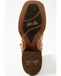 Dan Post Women's Exotic Full-Quill Ostrich Western Boots - Snip Toe -Dan Post Shop 2000361558 200 P7