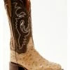 Dan Post Women's Nicotine FQ Ostrich Print Exotic Western Boots - Broad Square Toe -Dan Post Shop 2000361559 295 P1