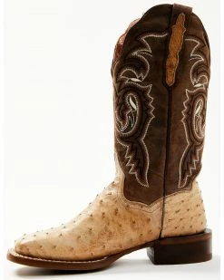 Dan Post Women's Nicotine FQ Ostrich Print Exotic Western Boots - Broad Square Toe 11 Dan Post Women's Nicotine FQ Ostrich Print Exotic Western Boots - Broad Square Toe -Dan Post Shop 2000361559 295 P3