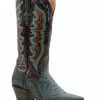 Dan Post Women's Rustic Exotic Lizard Western Boot - Snip Toe 2 Dan Post Women's Rustic Exotic Lizard Western Boot - Snip Toe -Dan Post Shop 2000361560 440 P1