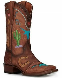 Dan Post Women's Western Dream Western Boots - Square Toe