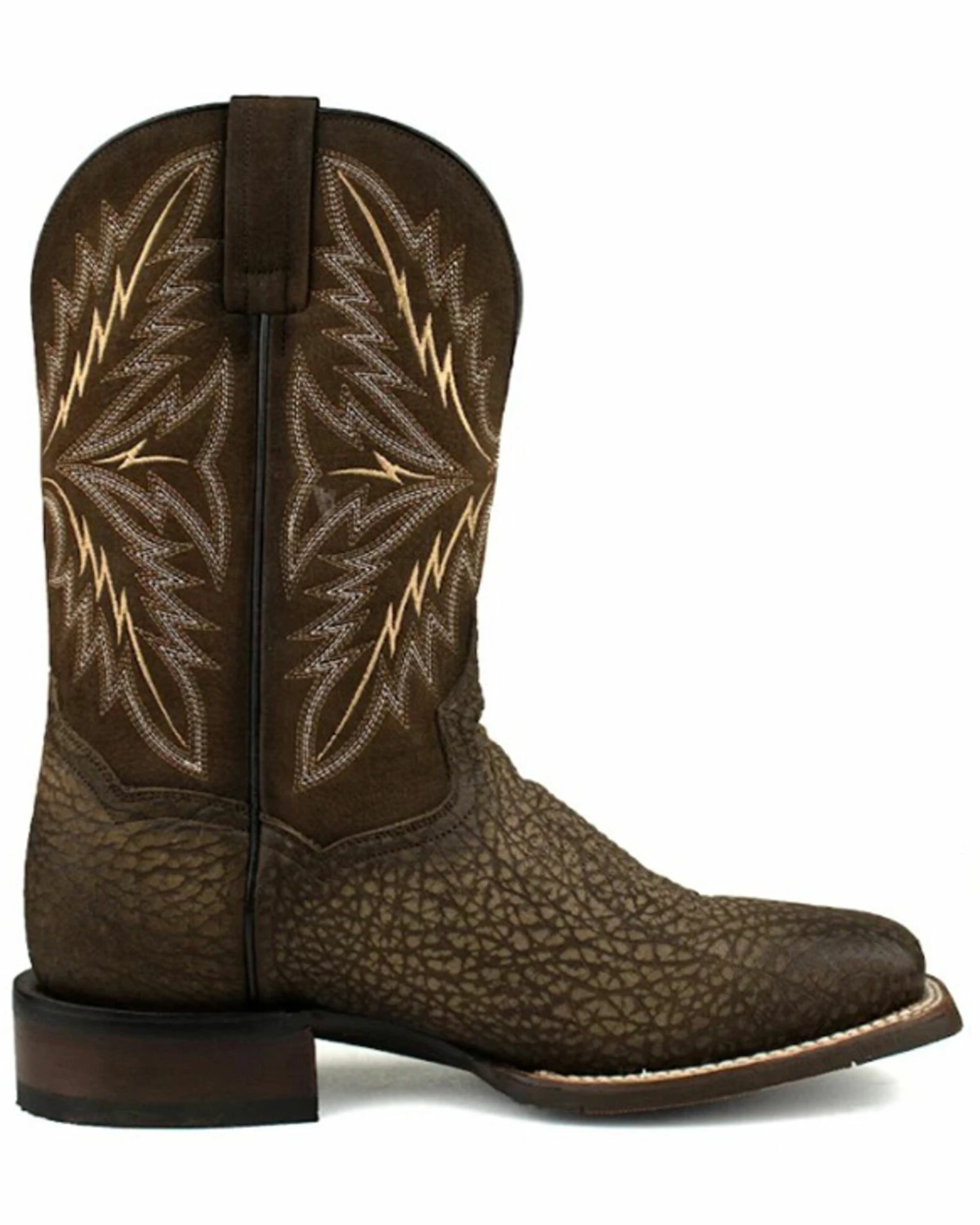 Dan Post Men's Quintin Western Boots - Wide Square Toe 4 Dan Post Men's Quintin Western Boots - Wide Square Toe - Image 2