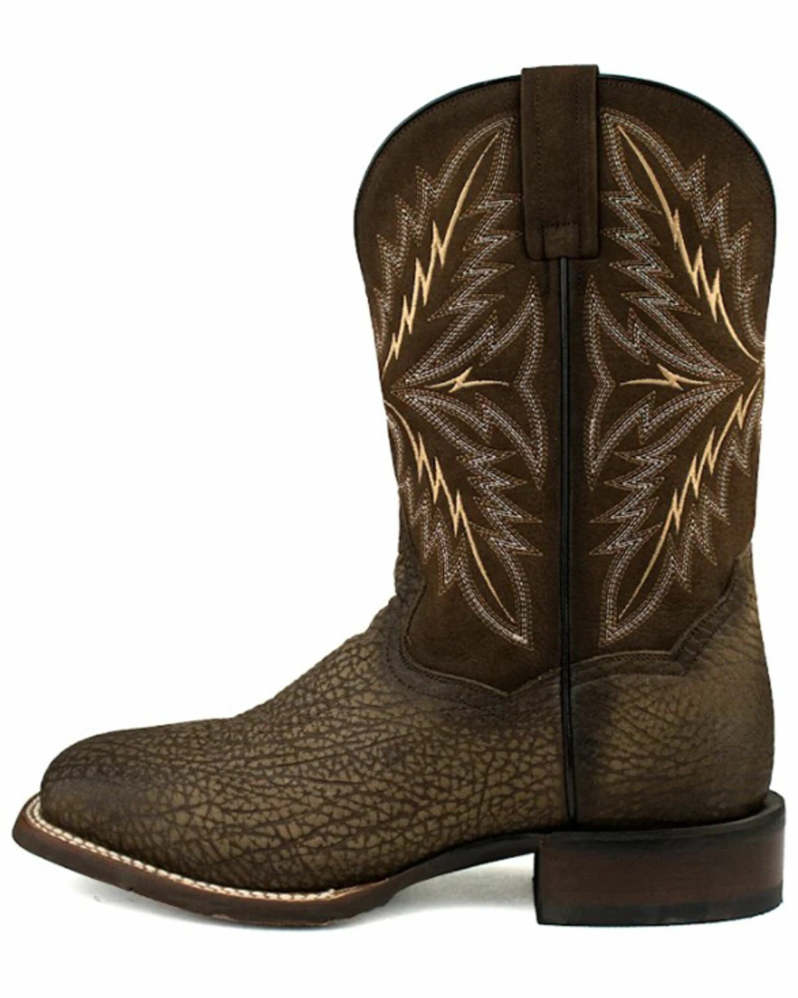 Dan Post Men's Quintin Western Boots - Wide Square Toe 5 Dan Post Men's Quintin Western Boots - Wide Square Toe - Image 3