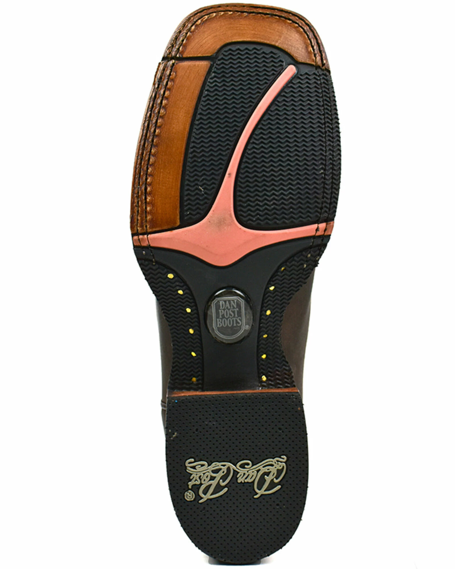 Dan Post Women's Performance Western Boots - Broad Square Toe 9 Dan Post Women's Performance Western Boots - Broad Square Toe - Image 7