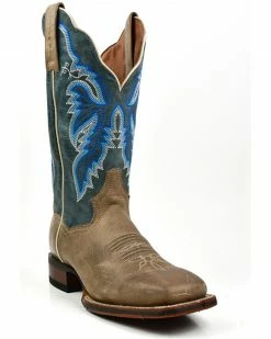 Dan Post Women's Performance Western Boots - Broad Square Toe 