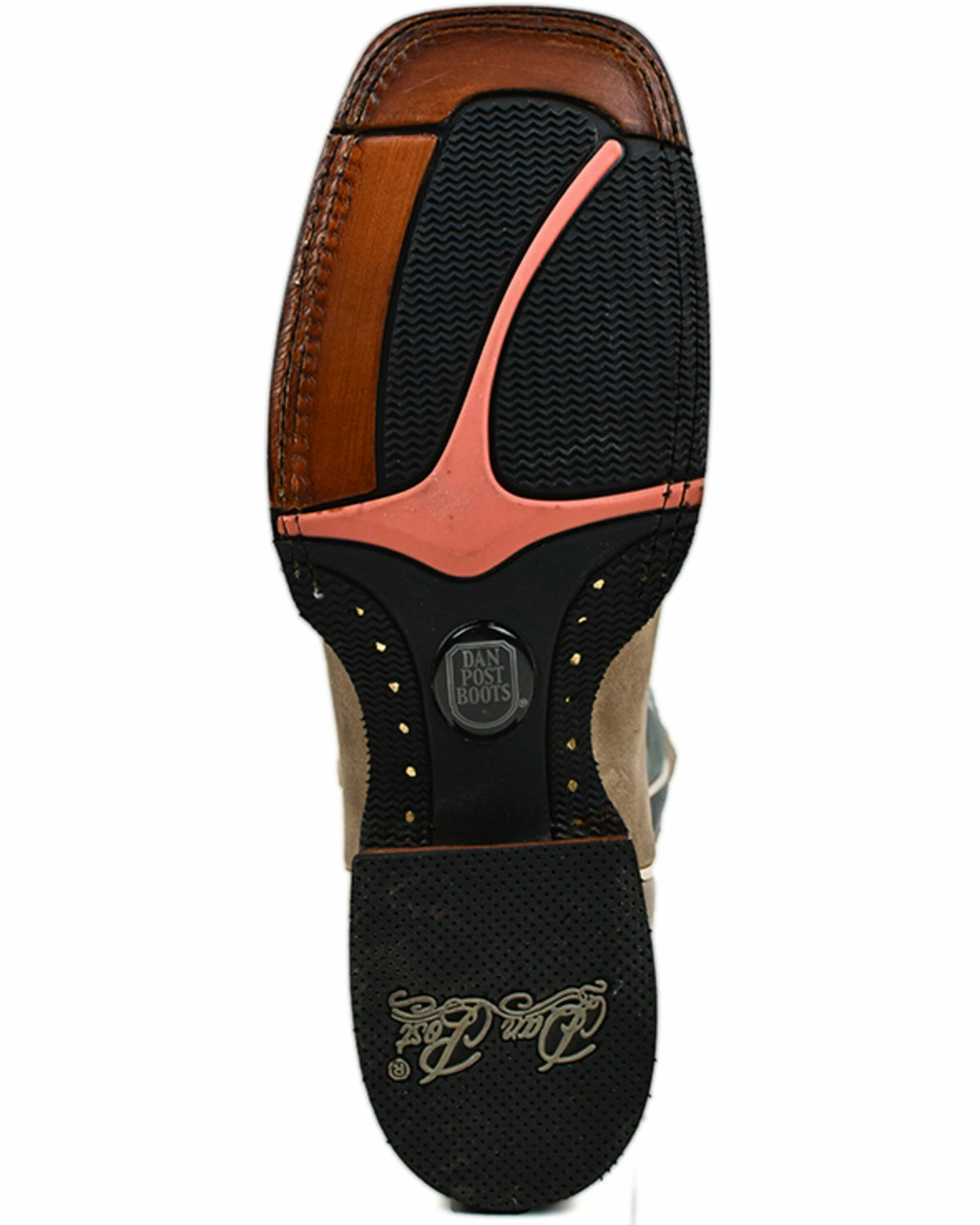Dan Post Women's Performance Western Boots - Broad Square Toe 9 Dan Post Women's Performance Western Boots - Broad Square Toe - Image 7