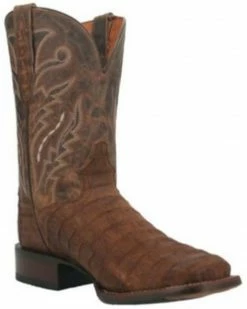 Dan Post Men's Caiman Mickey Western Boots - Wide Square Toe Tan 15 Dan Post Men's Caiman Mickey Western Boots - Wide Square Toe Tan -Dan Post Shop 2000363317 280 P1 1