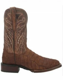 Alternative view of Dan Post Men's Caiman Mickey Western Boots - Wide Square Toe Tan