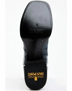 Dan Post Men's Sky Blue & Black Eel Exotic Western Boots - Broad Square Toe  -Dan Post Shop 2000366810 001 P7