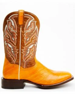 Dan Post Men's Buttercup Eel Exotic Western Boots - Broad Square Toe 10 Dan Post Men's Buttercup Eel Exotic Western Boots - Broad Square Toe -Dan Post Shop 2000366811 200 P2