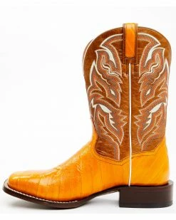 Dan Post Men's Buttercup Eel Exotic Western Boots - Broad Square Toe 11 Dan Post Men's Buttercup Eel Exotic Western Boots - Broad Square Toe -Dan Post Shop 2000366811 200 P3