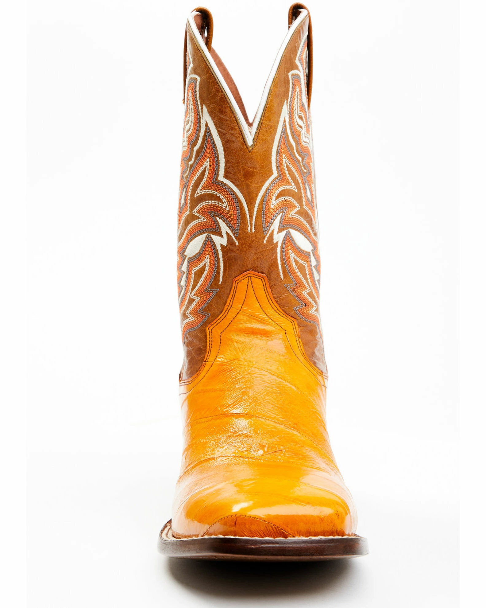 Dan Post Men's Buttercup Eel Exotic Western Boots - Broad Square Toe 6 Dan Post Men's Buttercup Eel Exotic Western Boots - Broad Square Toe - Image 4