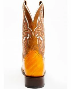 Dan Post Men's Buttercup Eel Exotic Western Boots - Broad Square Toe 13 Dan Post Men's Buttercup Eel Exotic Western Boots - Broad Square Toe -Dan Post Shop 2000366811 200 P5
