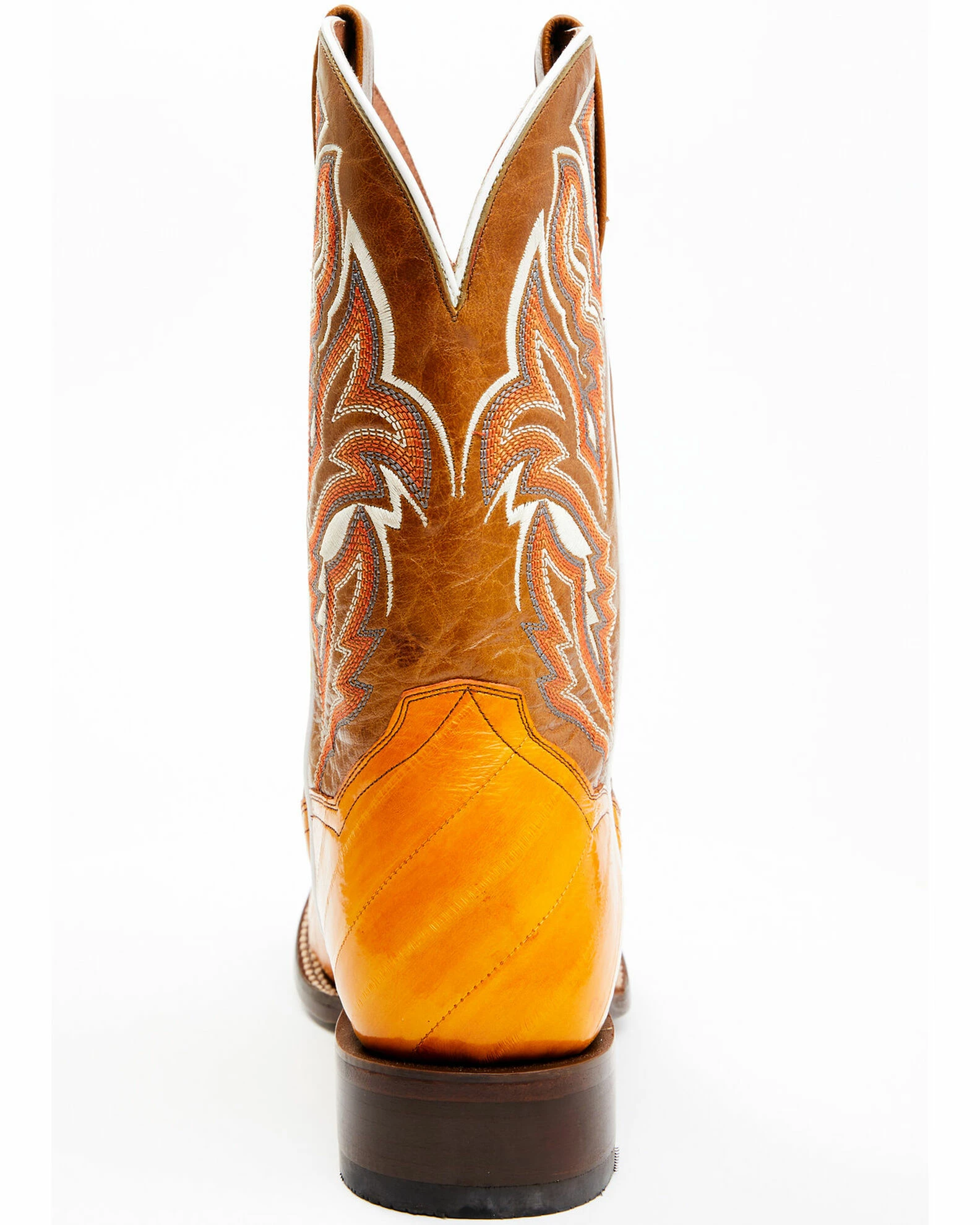 Dan Post Men's Buttercup Eel Exotic Western Boots - Broad Square Toe 7 Dan Post Men's Buttercup Eel Exotic Western Boots - Broad Square Toe - Image 5