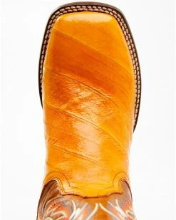 Dan Post Men's Buttercup Eel Exotic Western Boots - Broad Square Toe 14 Dan Post Men's Buttercup Eel Exotic Western Boots - Broad Square Toe -Dan Post Shop 2000366811 200 P6