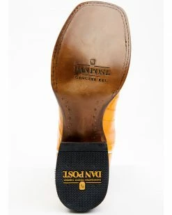 Dan Post Men's Buttercup Eel Exotic Western Boots - Broad Square Toe 15 Dan Post Men's Buttercup Eel Exotic Western Boots - Broad Square Toe -Dan Post Shop 2000366811 200 P7
