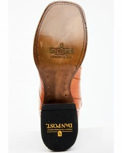 Dan Post Men's Camel Eel Exotic Western Boots - Broad Square Toe 15 Dan Post Men's Camel Eel Exotic Western Boots - Broad Square Toe -Dan Post Shop 2000366812 900 P7