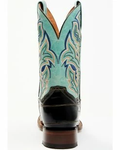 Dan Post Men's Eel Exotic Blue Western Boots - Broad Square Toe 13 Dan Post Men's Eel Exotic Blue Western Boots - Broad Square Toe -Dan Post Shop 2000366813 938 P5