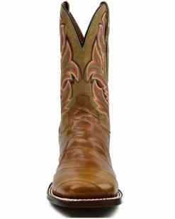 Dan Post Men's Eel Exotic Western Boots - Broad Square Toe  -Dan Post Shop 2000366814 200 P4