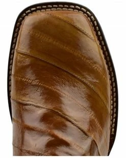 Dan Post Men's Eel Exotic Western Boots - Broad Square Toe  -Dan Post Shop 2000366814 200 P6