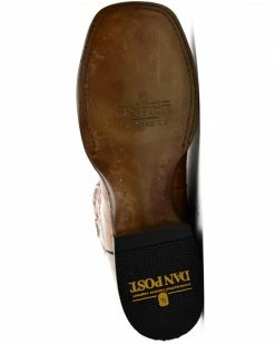 Dan Post Men's Eel Exotic Western Boots - Broad Square Toe  -Dan Post Shop 2000366814 200 P7