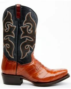 Alternative view of Dan Post Men's Eel Exotic Western Boots - Square Toe 