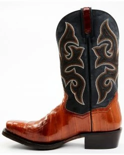 Dan Post Men's Eel Exotic Western Boots - Square Toe 11 Dan Post Men's Eel Exotic Western Boots - Square Toe -Dan Post Shop 2000366815 200 P3