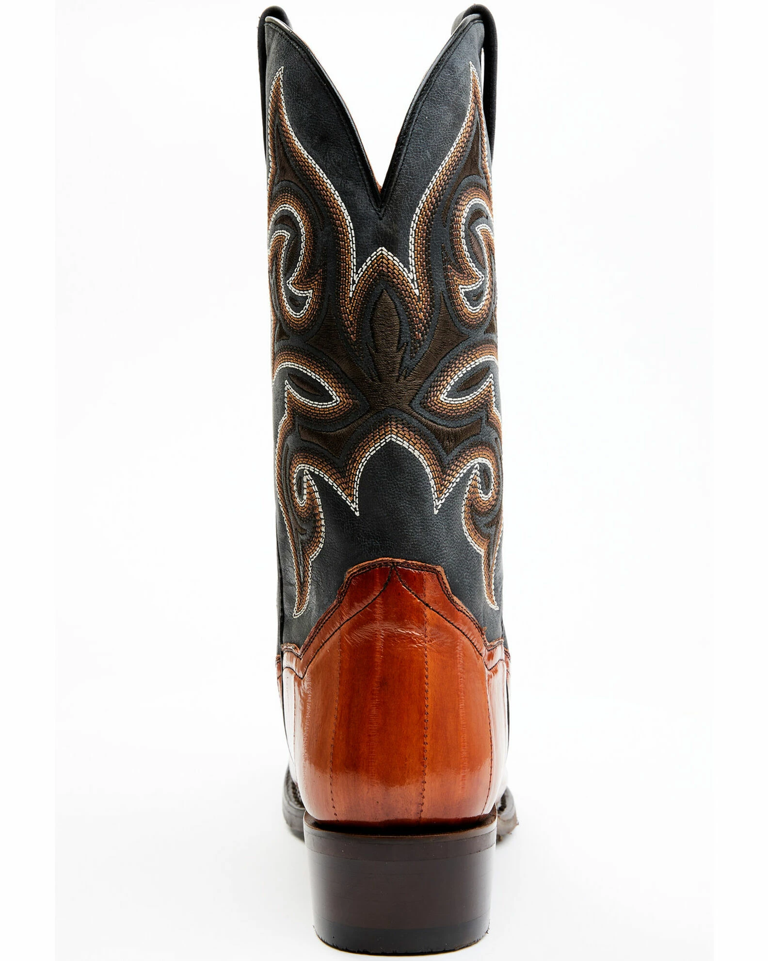 Dan Post Men's Eel Exotic Western Boots - Square Toe 7 Dan Post Men's Eel Exotic Western Boots - Square Toe - Image 5