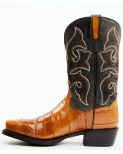 Dan Post Men's Camel Eel Exotic Western Boots - Square Toe 11 Dan Post Men's Camel Eel Exotic Western Boots - Square Toe -Dan Post Shop 2000366816 200 P3