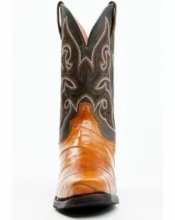 Dan Post Men's Camel Eel Exotic Western Boots - Square Toe 12 Dan Post Men's Camel Eel Exotic Western Boots - Square Toe -Dan Post Shop 2000366816 200 P4