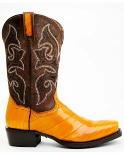 Alternative view of Dan Post Men's Eel Exotic Western Boots - Square Toe 