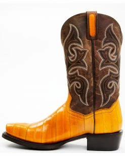 Dan Post Men's Eel Exotic Western Boots - Square Toe 11 Dan Post Men's Eel Exotic Western Boots - Square Toe -Dan Post Shop 2000366818 200 P3