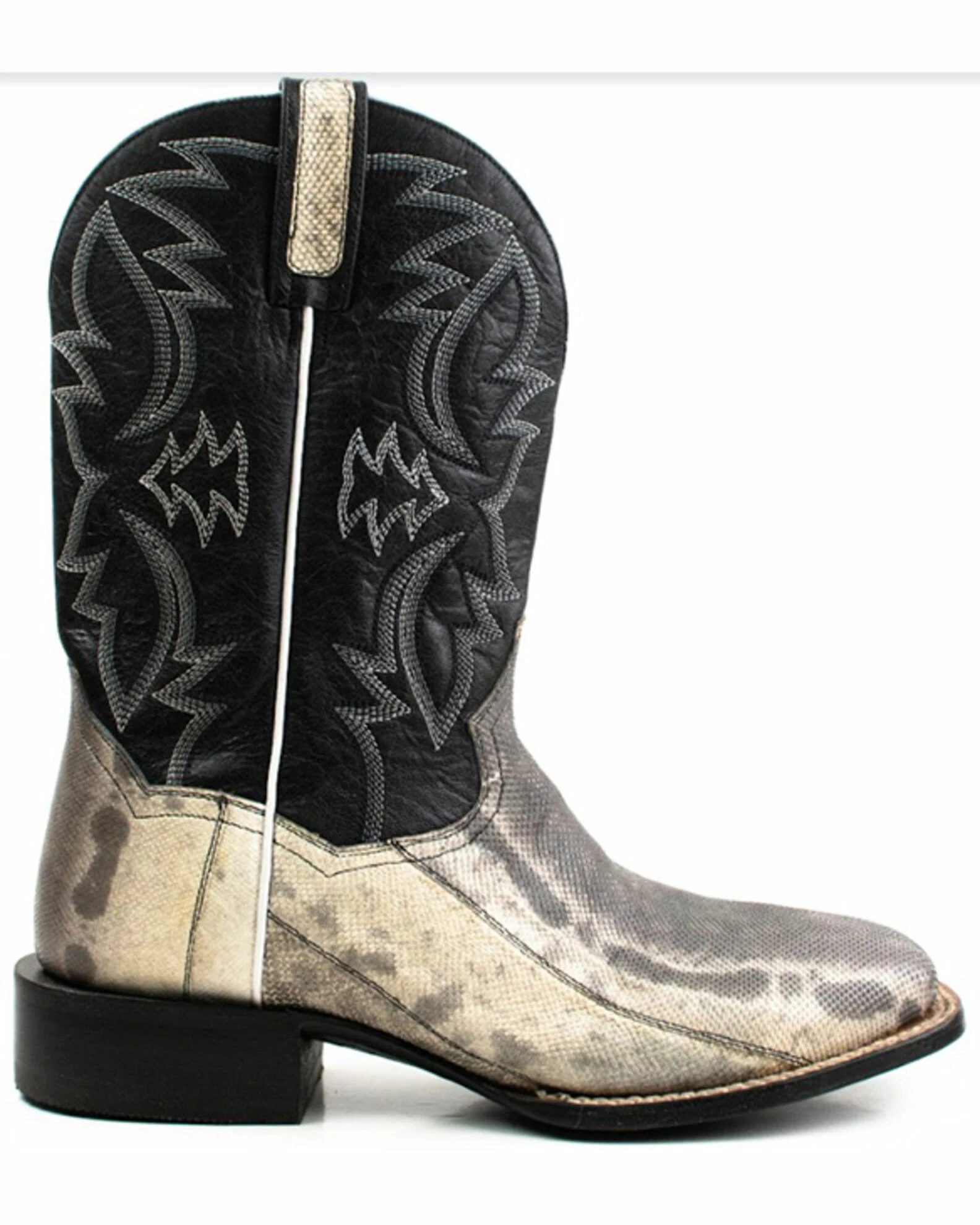Dan Post Men's Kauring Snake Exotic Western Boots - Broad Square Toe 4 Dan Post Men's Kauring Snake Exotic Western Boots - Broad Square Toe - Image 2