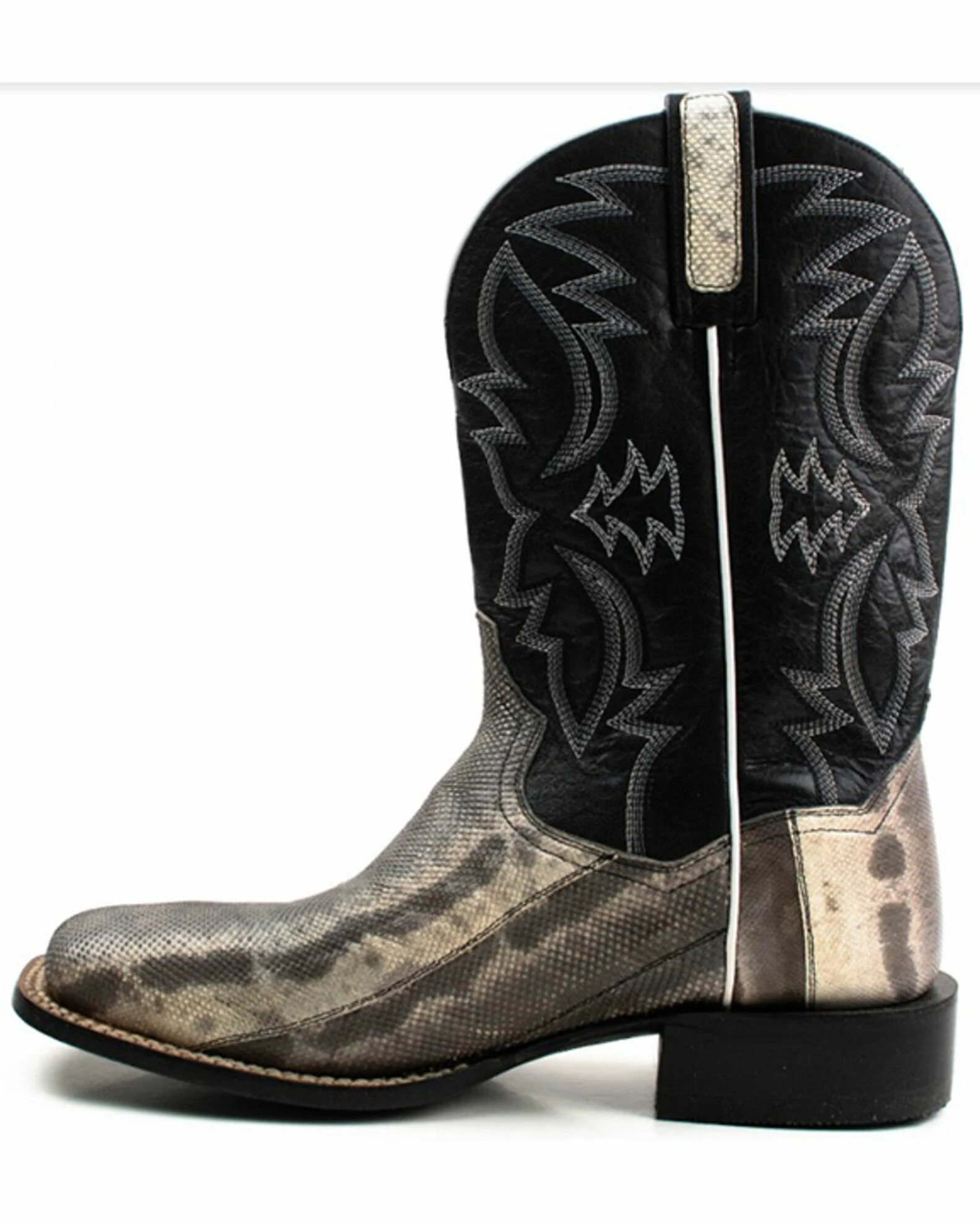 Dan Post Men's Kauring Snake Exotic Western Boots - Broad Square Toe 5 Dan Post Men's Kauring Snake Exotic Western Boots - Broad Square Toe - Image 3