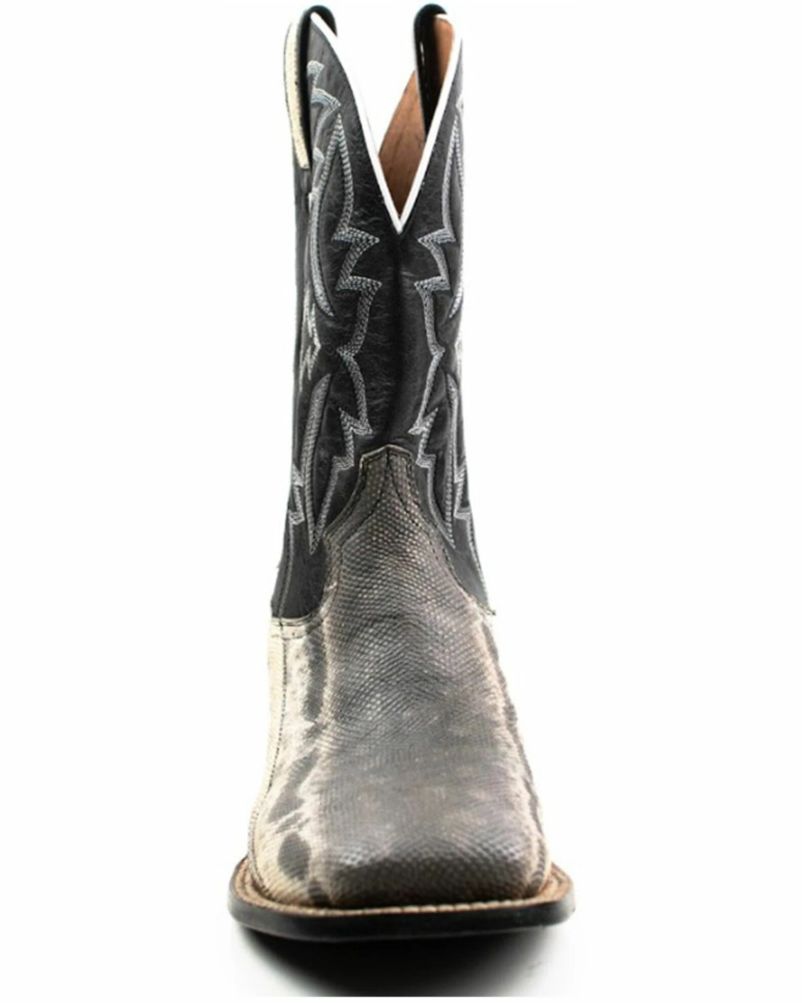 Dan Post Men's Kauring Snake Exotic Western Boots - Broad Square Toe 6 Dan Post Men's Kauring Snake Exotic Western Boots - Broad Square Toe - Image 4
