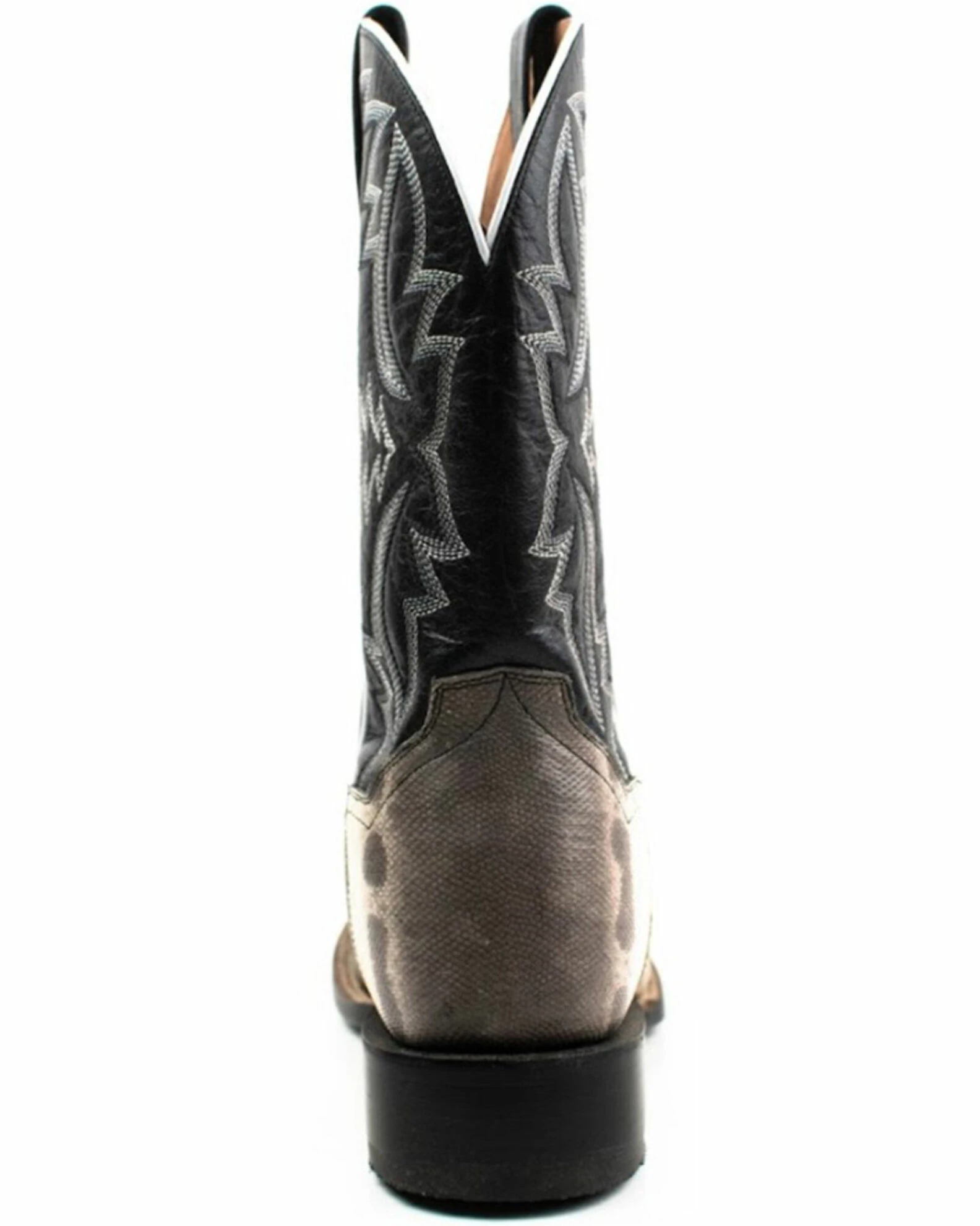Dan Post Men's Kauring Snake Exotic Western Boots - Broad Square Toe 7 Dan Post Men's Kauring Snake Exotic Western Boots - Broad Square Toe - Image 5