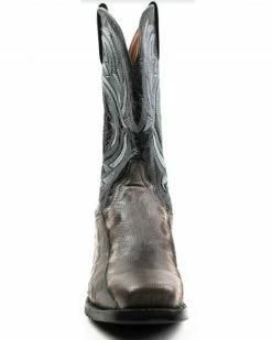Dan Post Men's Karung Snake Exotic Western Boots - Square Toe 12 Dan Post Men's Karung Snake Exotic Western Boots - Square Toe -Dan Post Shop 2000366821 001 P4