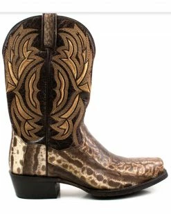 Alternative view of Dan Post Men's Kauring Snake Exotic Western Boots - Square Toe 