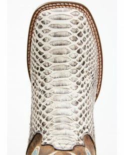 Dan Post Men's Natural Back Cut Python Exotic Western Boots - Broad Square Toe 14 Dan Post Men's Natural Back Cut Python Exotic Western Boots - Broad Square Toe -Dan Post Shop 2000366823 900 P6