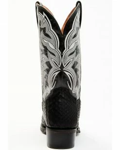 Dan Post Men's Back Cut Python Exotic Western Boots - Round Toe 13 Dan Post Men's Back Cut Python Exotic Western Boots - Round Toe -Dan Post Shop 2000366826 001 P5