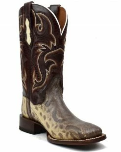 Dan Post Women's Karung Snake Exotic Western Boot - Square Toe