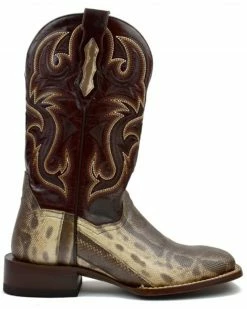 Alternative view of Dan Post Women's Karung Snake Exotic Western Boot - Square Toe